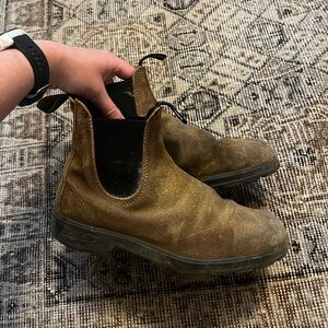 BLUNDSTONE 1609 Women’s Classic Chelsea Boots - Antique Brown